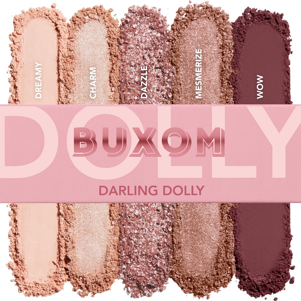 Buxom Darling Dolly Eye Palette, 4.3g/0.15 Oz.